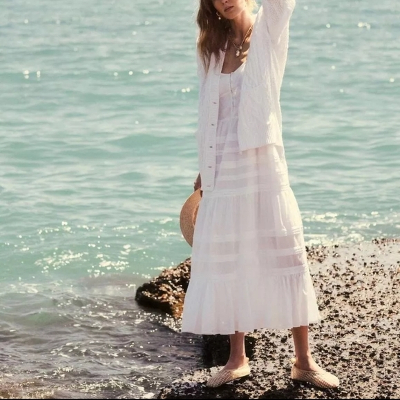 J Crew Calliste dress in cotton voile CA669 SZ M, NWT - Picture 2 of 13